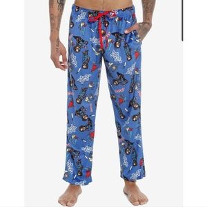 Chucky Icons Print Pajama Pants